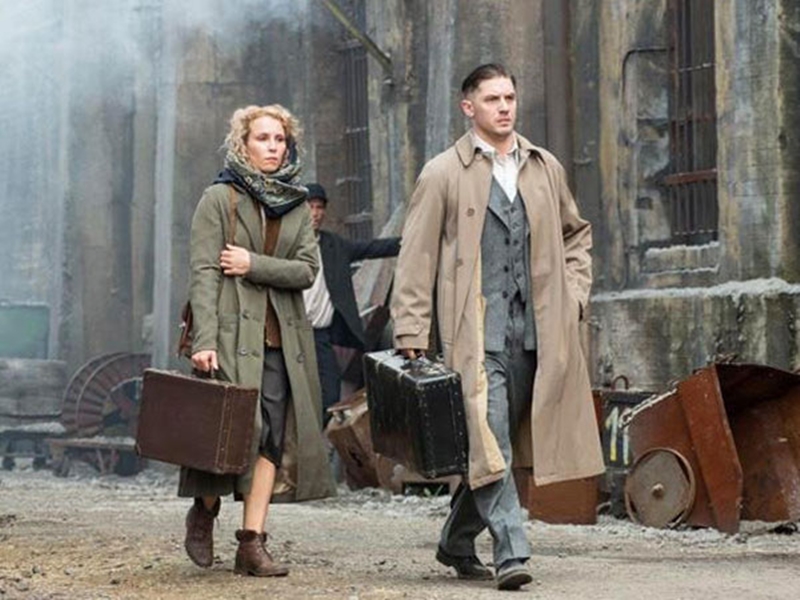 "Child 44" فيلم سياسة المخابرات الروسية في خمسينيات القرن الماضي