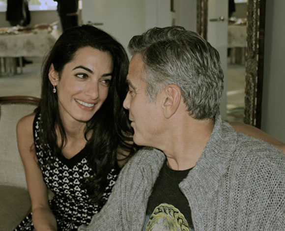 كيف ردّ جورج كلوني على والدة أمل علم الدين؟