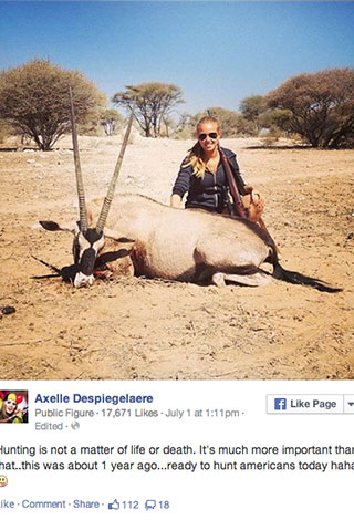 من هي أكسيل ديسبيجلير ... وما سر مطاردة لوريال لها من مدرجات المونديال؟ 