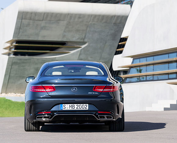 S 65 AMG كوبيه الجديدة: أداء مميز وراحة لا نظير لها