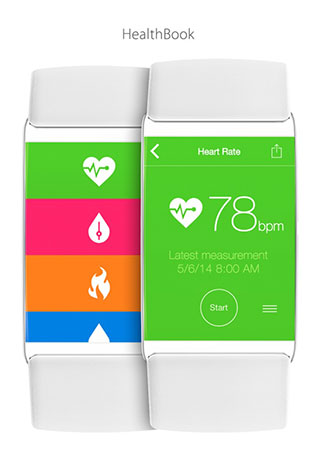 تصورات للشكل الذي قد تبدو عليه ساعة iWatch من أبل