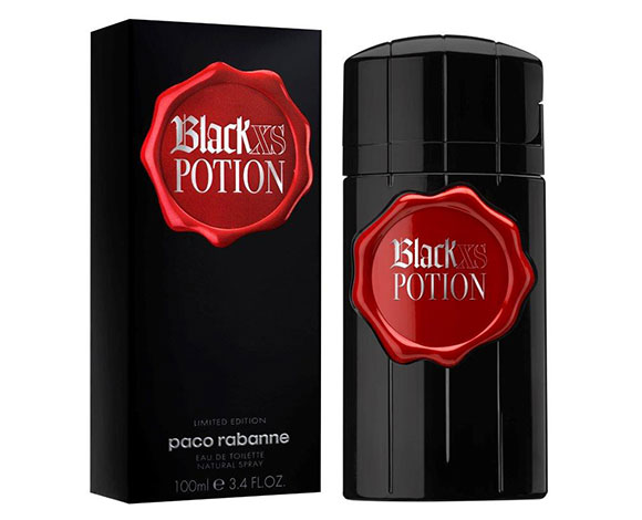 BLACK XS POTION: مزيج من الجرأة والتألق
