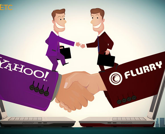 ياهو تستحوذ على شركة Flurry الناشئة