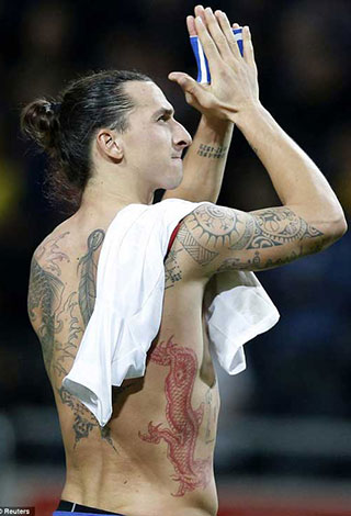 Zlatan Ibrahimovic 
