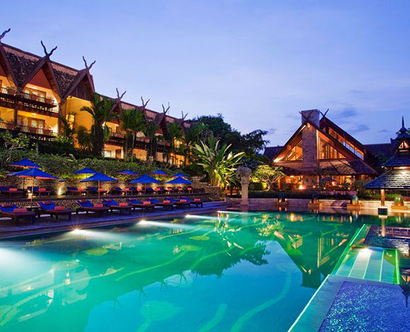 منتجع Anantara Golden Triangle Elephant .. سحر وتميز