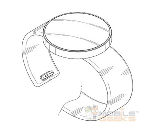سامسونج تعمل على تطوير ساعة بشاشة مدوّرة