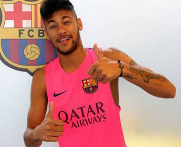 نيمار ينضم إلى تدريبات برشلونة 