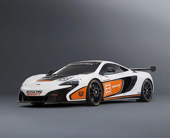 650S Sprint جديد ماكلارين لحلبات السباق