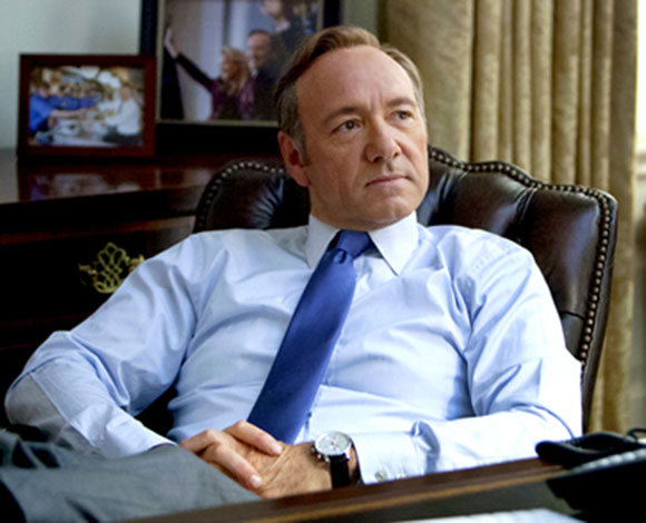 500 ألف دولار أجر كيفن سبيسي للحلقة في مسلسل House of Cards