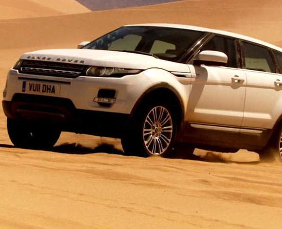 بالفيديو والصور: سعودي يحوّل رانج روفر 2014 إلى حظيرة أغنام  