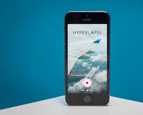  HyperLapse  تطبيق من إنستغرام لتصوير فيديو سريع
