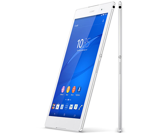  سوني تطلق الكمبيوتر اللوحي الجديد Xperia Z3 Tablet Compact