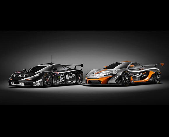 الكشف عن التصميم الخاص بسيارة P1 GTR الجديدة من ماكلارين