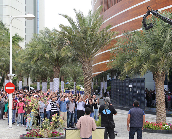 Jumeirah Beach Hotel يستقبل تجارب أداء الموسم الثالث من برنامج "Arab Idol" في دبي