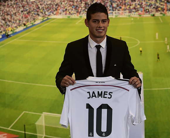 مجلة بيبل تختار رودريغيز الرجل الاكثر اثارة في العالم 