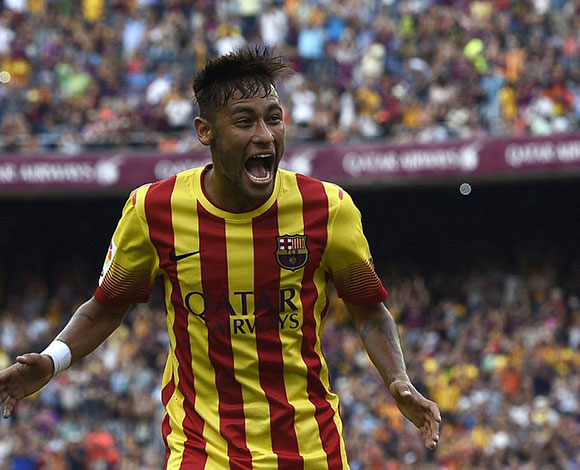 برشلونة يفوز على أتلتيك بيلباو بقيادة نيمار