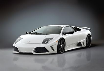 الحجز على سيارة لامبورغيني لأحد أبناء العائلة القطرية الحاكمة في لندن