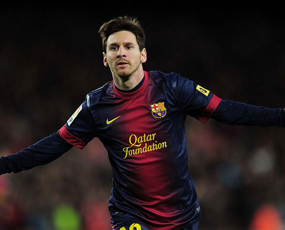 برشلونة يحتفل بمرور 14 عاماً على انضمام ميسي