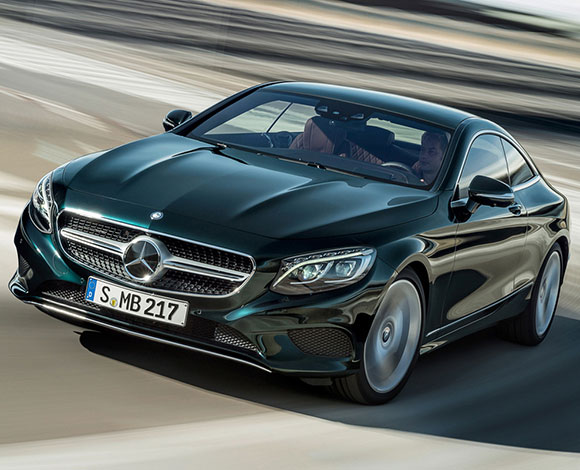 السعودية تعرض أوّل مرسيدس S-Class كوبيه في الشرق الأوسط للبيع