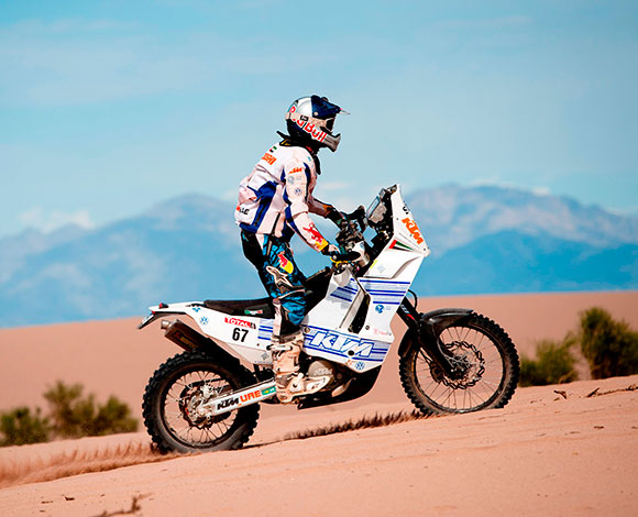 تفحيط، سباقات وتحديات مع ’كي تي إم‘