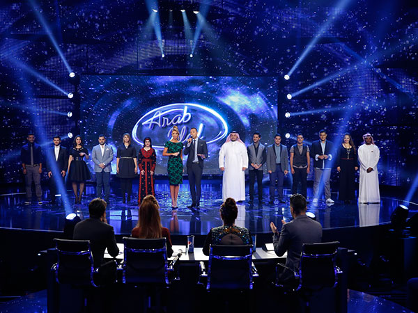 منافسة طربية حامية في أراب أيدول في العروض المباشرة