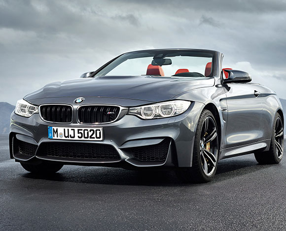 سيارات تفحيط: BMW M4 المكشوفة تضفي المزيد من متعة الانطلاق وسباق السيارات