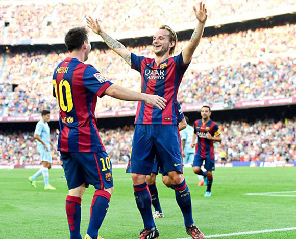 برشلونة يفوز على غرناطة ويعود لصدارة الترتيب