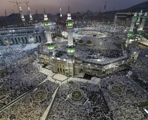 رحلة الحج الى مكة هذا العام... بالصور