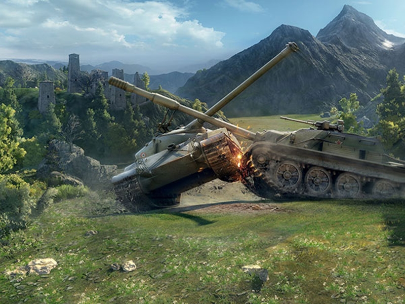 لن تصدّق ماذا فعلت به لعبة World of Tanks