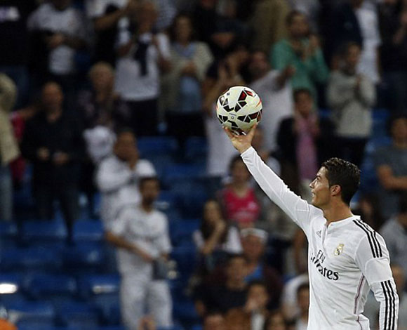22 هاتريك رصيد نجم ريال مدريد كريستيانو رونالدو في الليغا