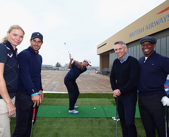 شاهد ماذا حدث عندما تحدت الخطوط الجوية البريطانية لاعب غولف شهيراً