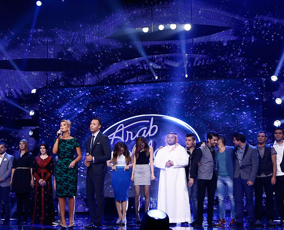 مرحلة جديدة من تصفيات"آراب أيدول" بموسمه الثالث  
