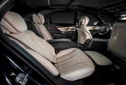 مرسيدس–بنز الفئة-S الجديدة: رؤية تحققت 