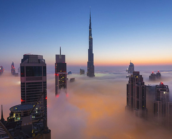 برج خليفة يكسر الرقم القياسي مجدداً ويدخل “جينيس” لأعلى منصة مشاهدة
