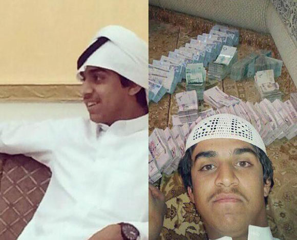 بالصور- سعودي يدخل الى السجن بسبب... 