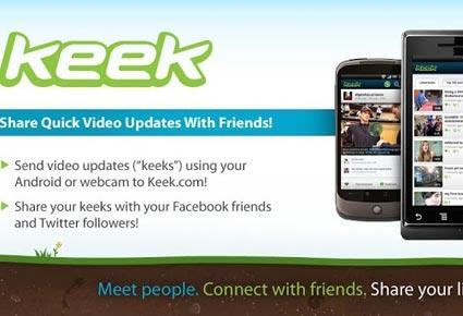 Keek أداة تسويقية لتحقيق الأرباح لا تجعله يفوتك