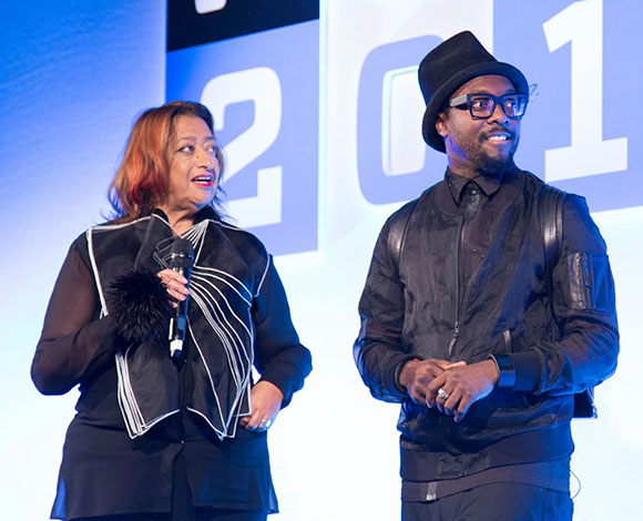 Will.i.am يطلق سواراً ذكياً بتصماميم خاصة من زها حداد