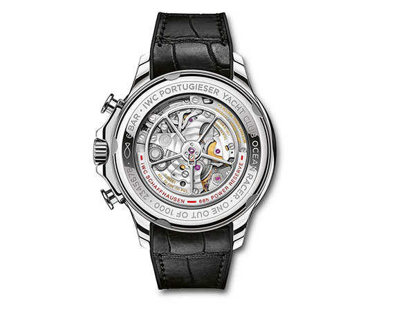 "IWC Schaffhausen" تكشف عن ساعتها الجديدة الخاصة بسباق "فولفو" للمحيطات
