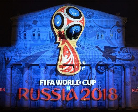 الكشف عن شعار مونديال روسيا 2018 وبلاتر يؤكد اقامة المونديال