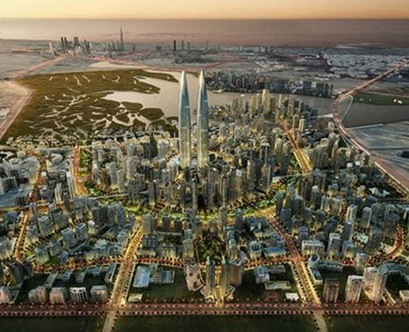 السياحة في دبي: التخطيط لبناء اطول برجين توأم في العالم في إمارة دبي