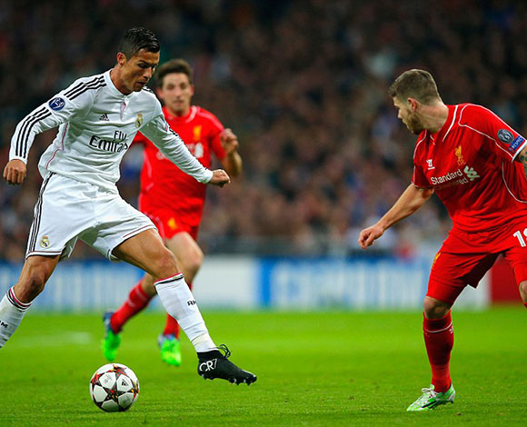 ريال مدريد يفوز على ليفربول ويصعد الى دور الـ16