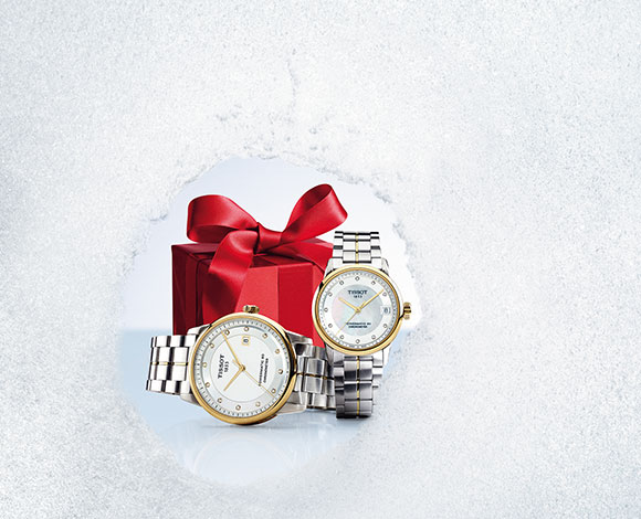 ساعات Tissot Luxury تشعّ كالنجوم في ليالي موسم الأعياد البرّاقة