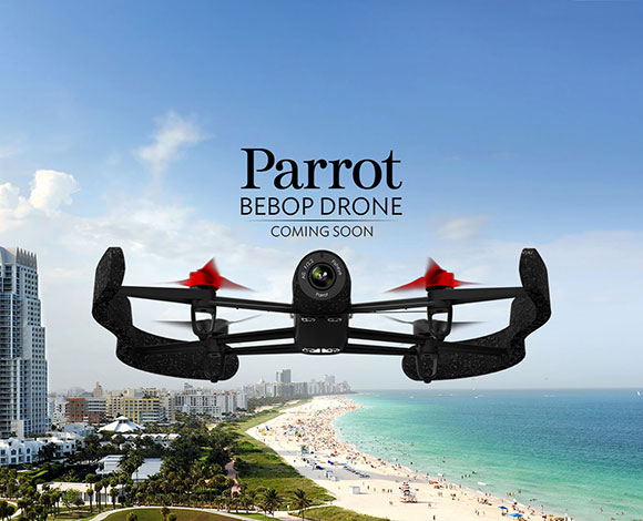 اصدار نهائي من Bebop Drone بـ500 دولار