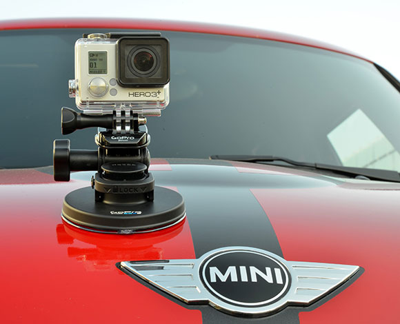 تطبيق MINI Connected يسمح بالتحكم بكاميرات GoPro عبر نظام تشغيل MINI