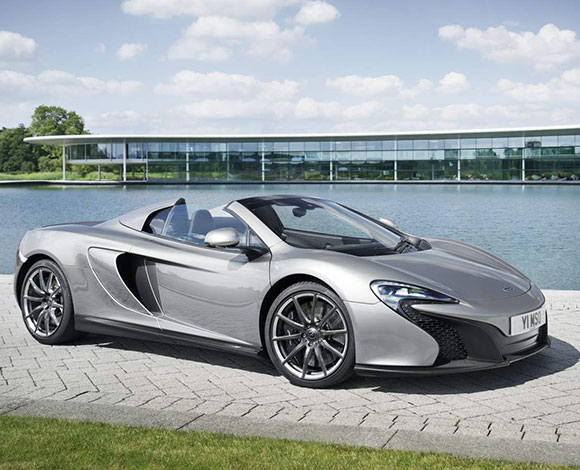 "ماكلارين 625C" تحفة رياضية لعشاق السرعة