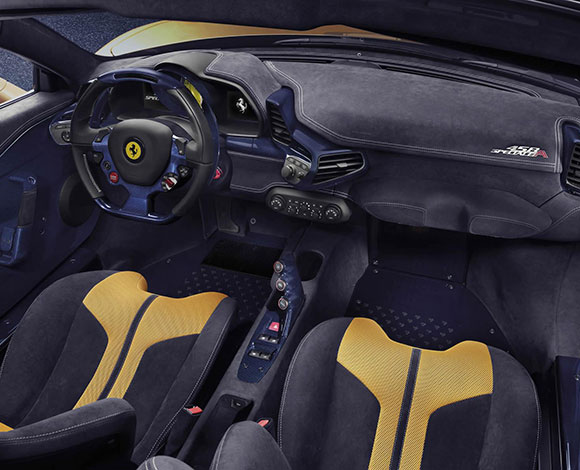 "458 Speciale Aperta" اقوى موديلات فيراري