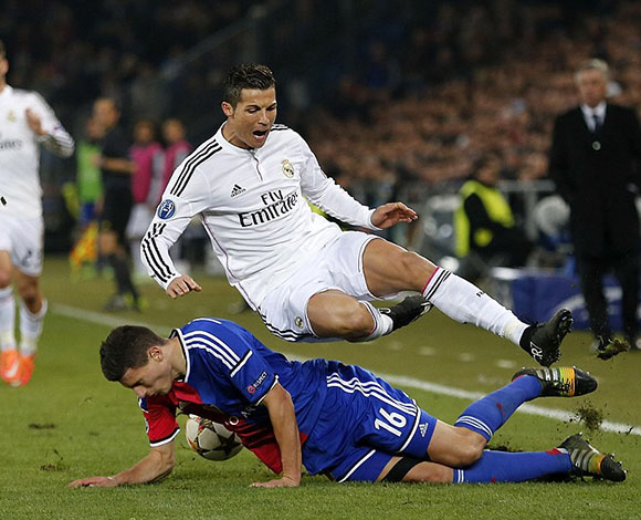 ريال مدريد يفوز بصعوبة على بازل