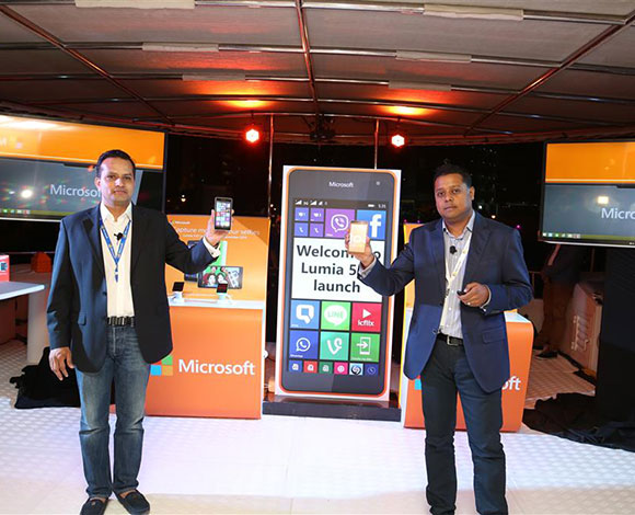 هاتف مايكروسوفت Lumia 535 بشريحتين الآن في الإمارات العربية المتحدة