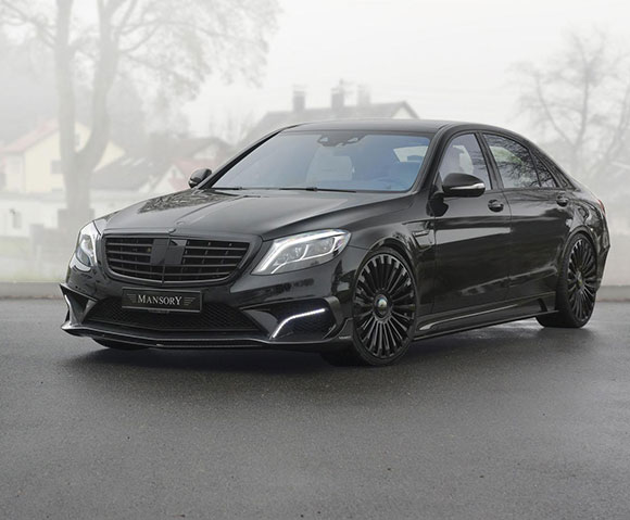 مرسيدس S63 AMG بقوّة 1,000 حصان بفضل مانسوري!