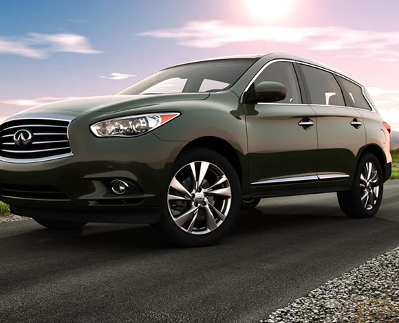 انفينيتي QX60: قيادة ديناميكية